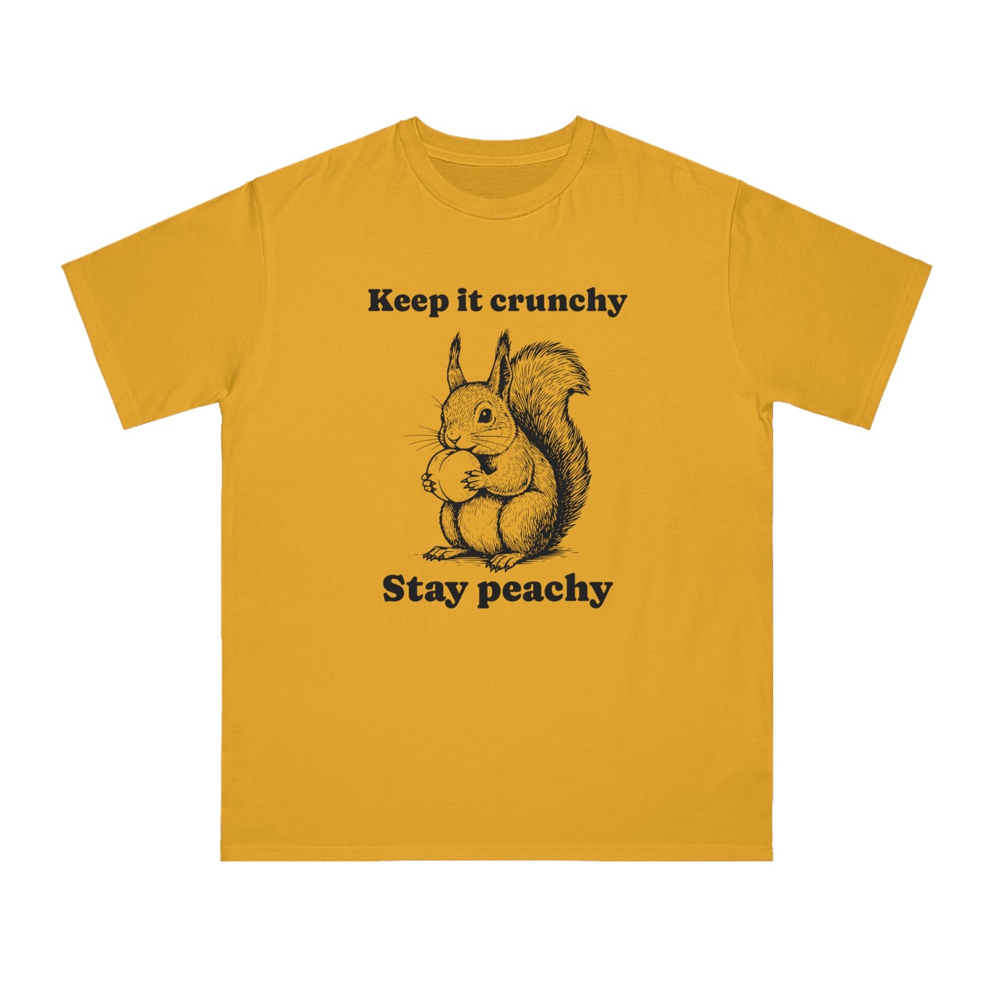 Organic Cotton T-Shirt – Stay Peachy