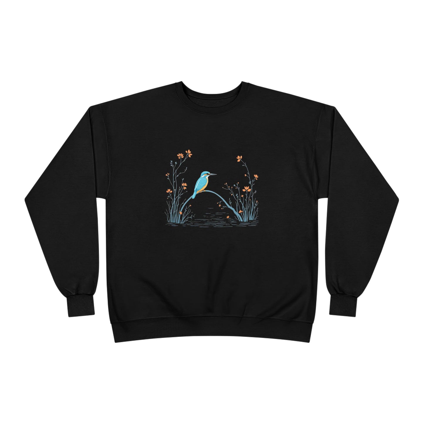 Sustainable Sweatshirt – Kingfisher