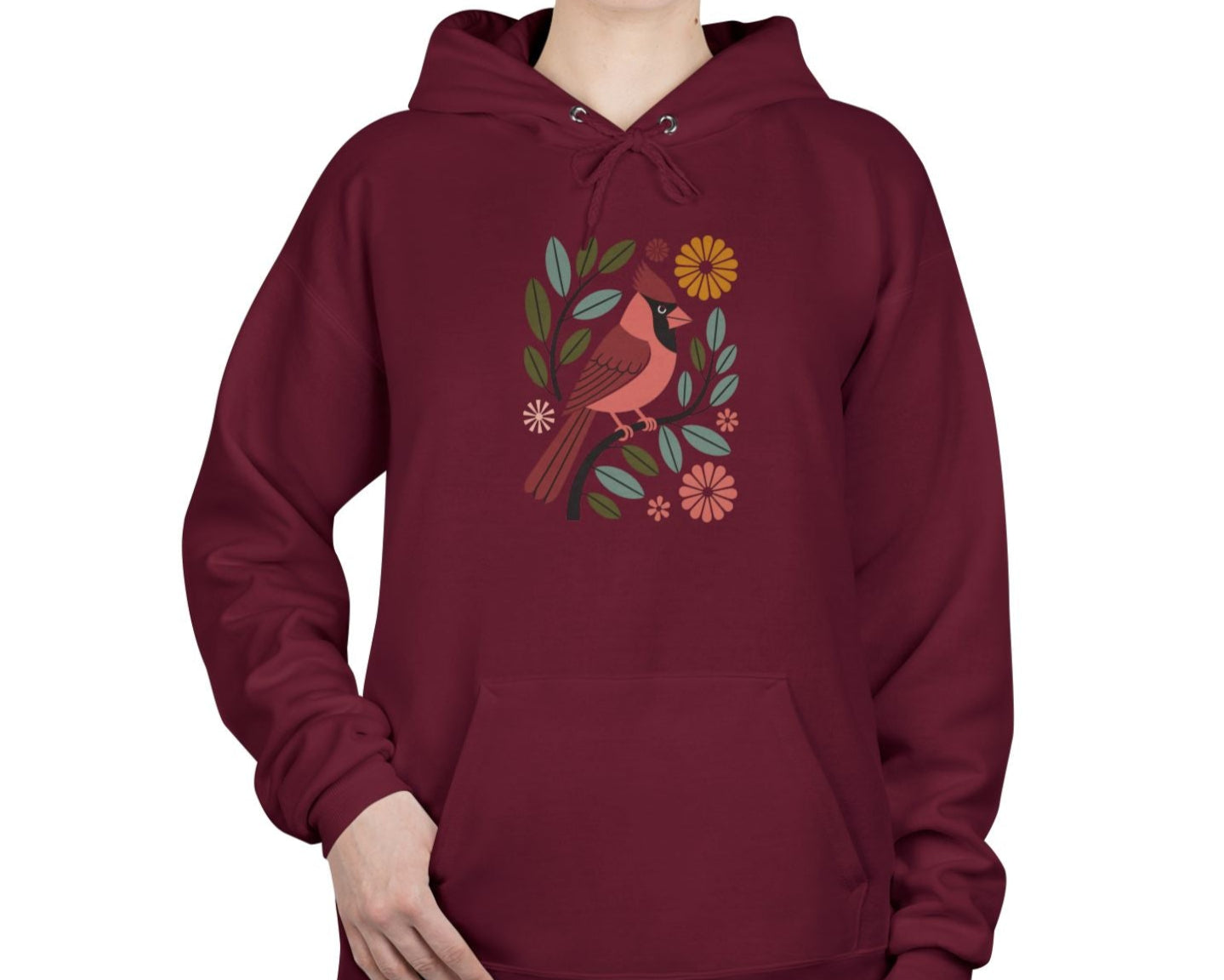 Cardinal Hoodie