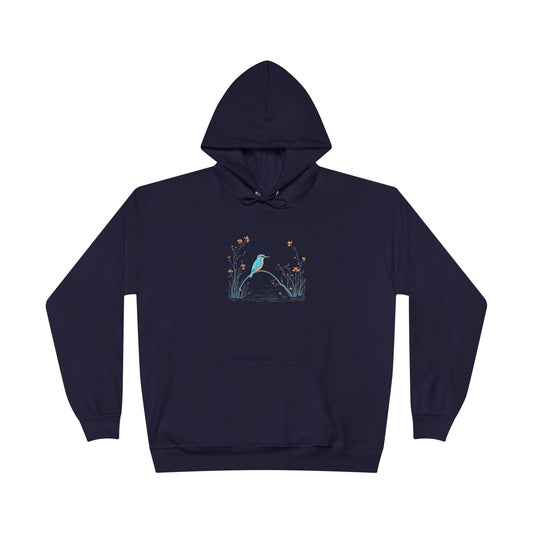 Sustainable Hoodie – Kingfisher