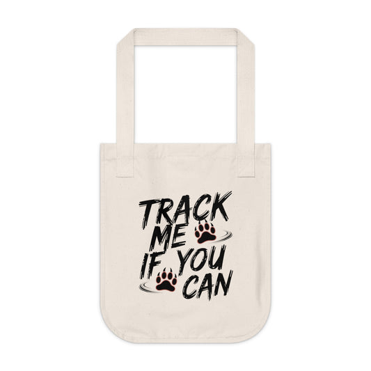 Eco Tote Bag - Track Me If You Can
