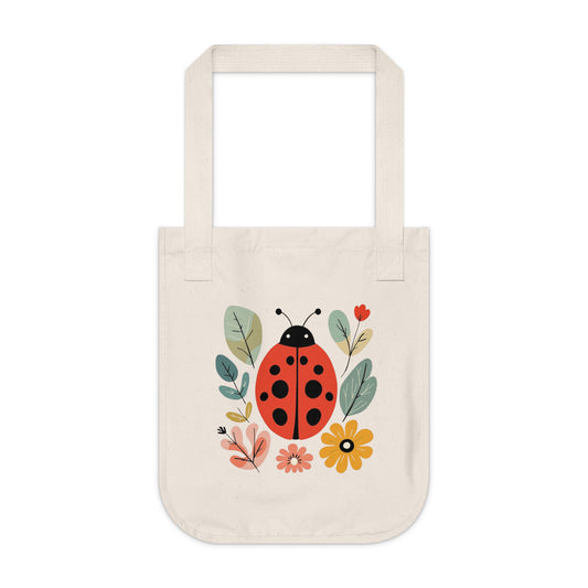 Eco Tote Bag - Ladybug