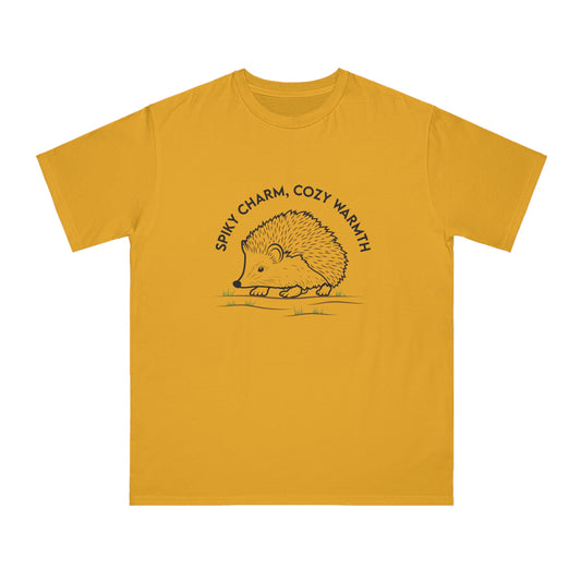 Eco-Friendly Men's T-Shirt - Hedgehog