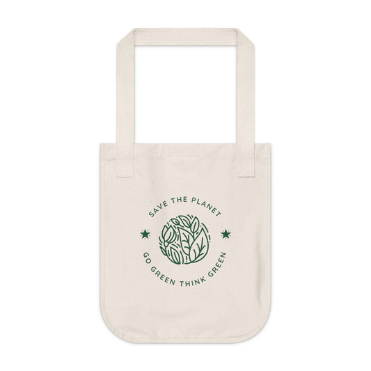 Eco Tote Bag - Think Green