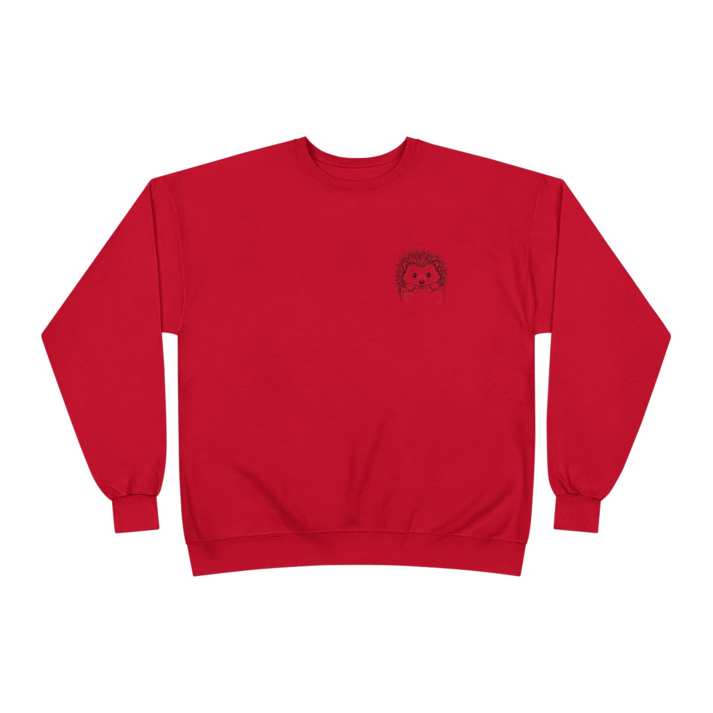 Sustainable Sweatshirt – Hedgehog