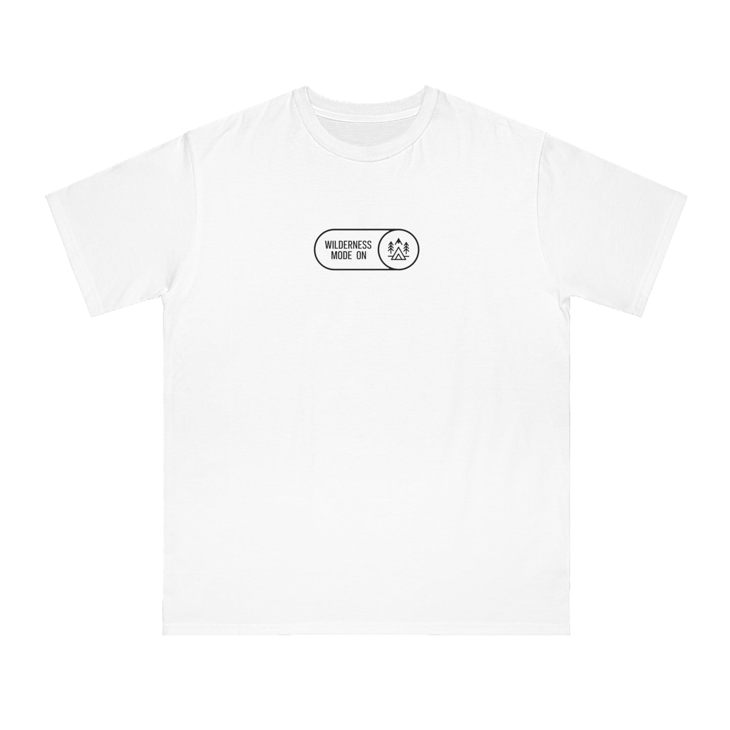 Minimalist T-Shirt – Wilderness Mode