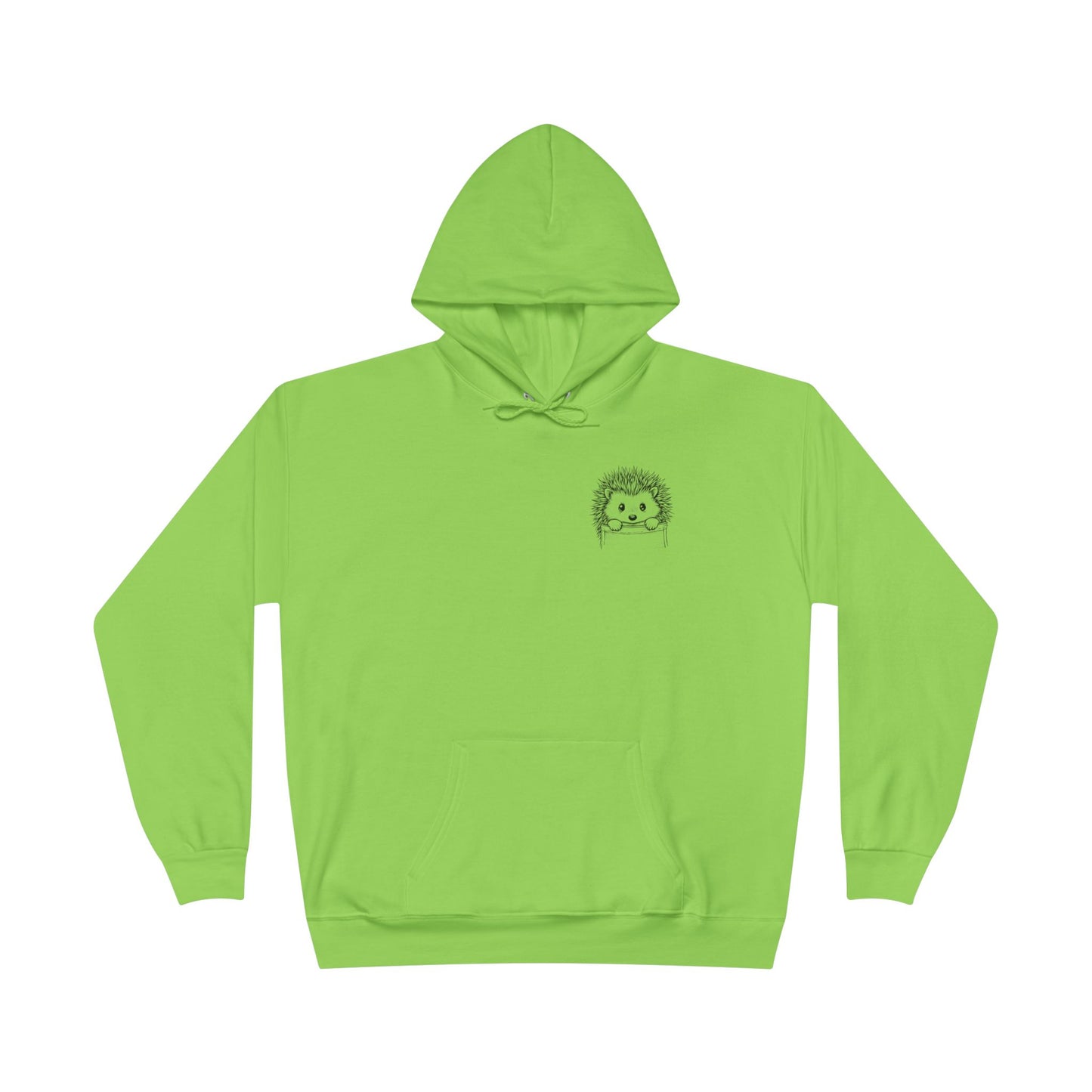 Sustainable Hoodie – Hedgehog