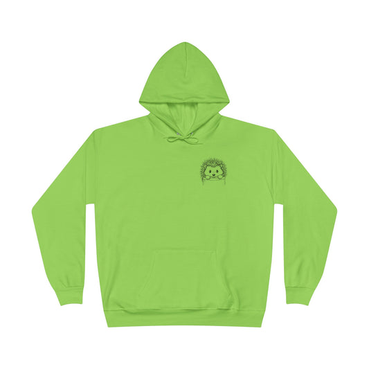 Sustainable Hoodie – Hedgehog