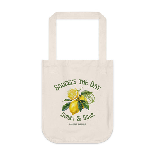 Eco-Friendly Lemon Tote Bag