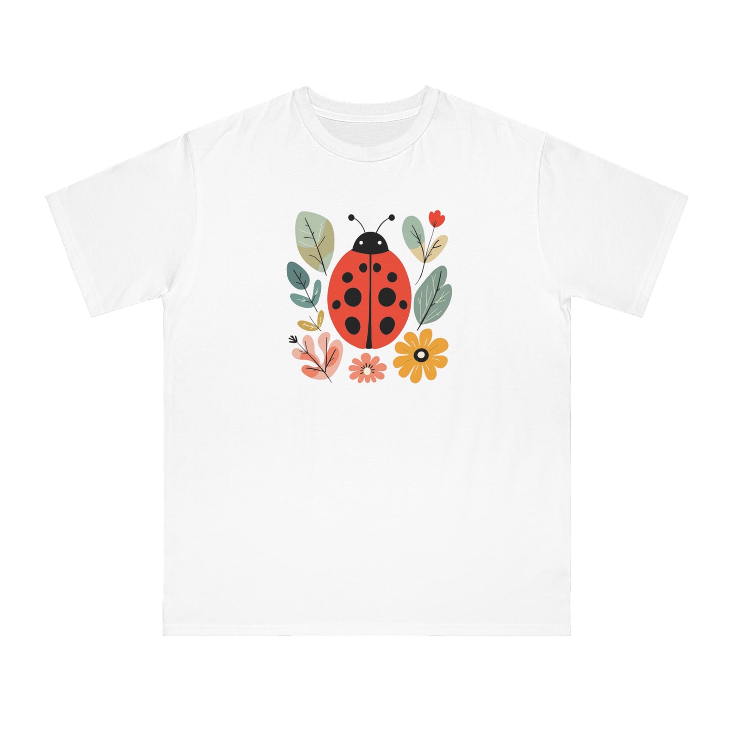 Organic Cotton T-Shirt – Ladybug