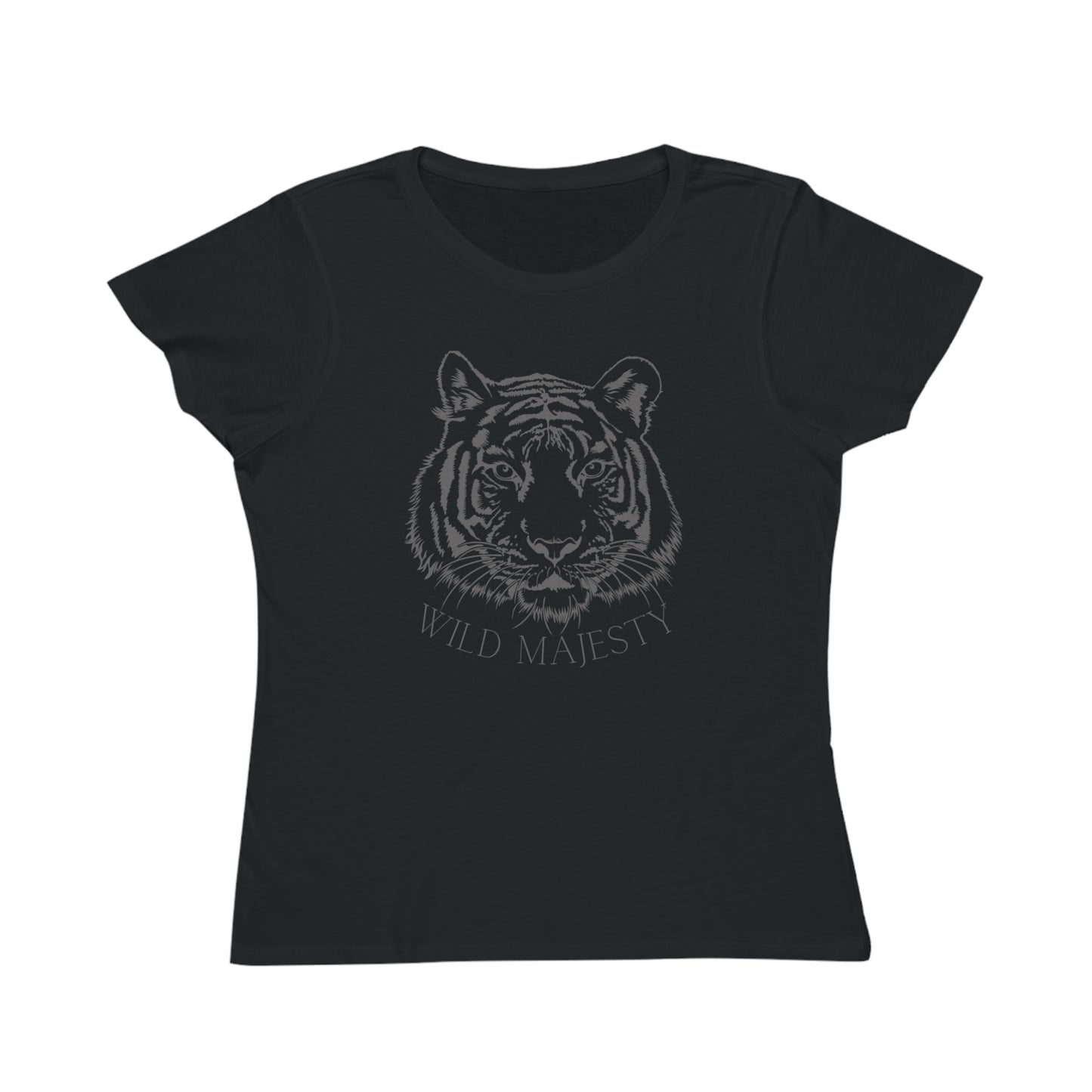 tiger t shirt black