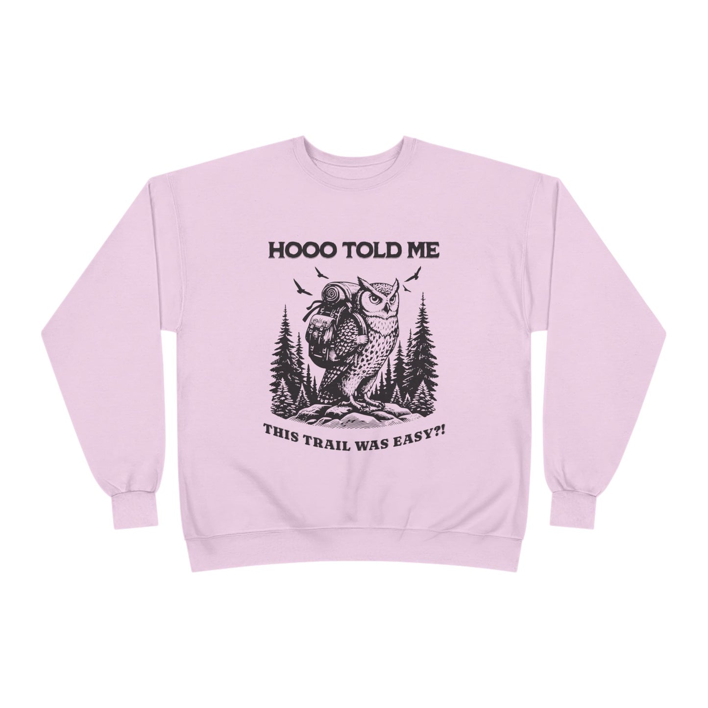 Hiking Owl Sweatshirt