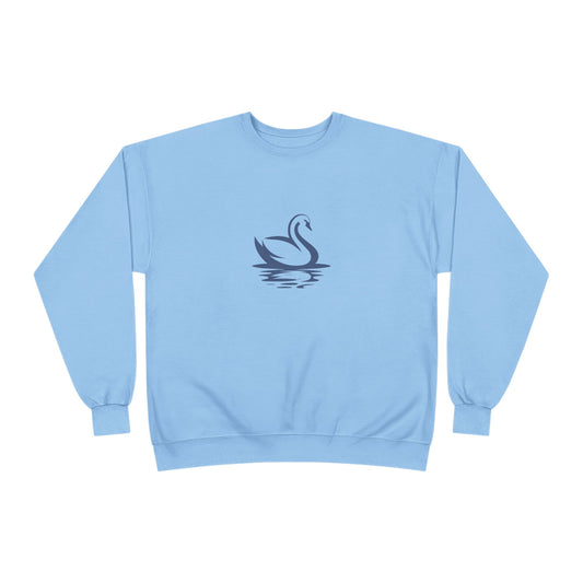 Sustainable Sweatshirt – Swan