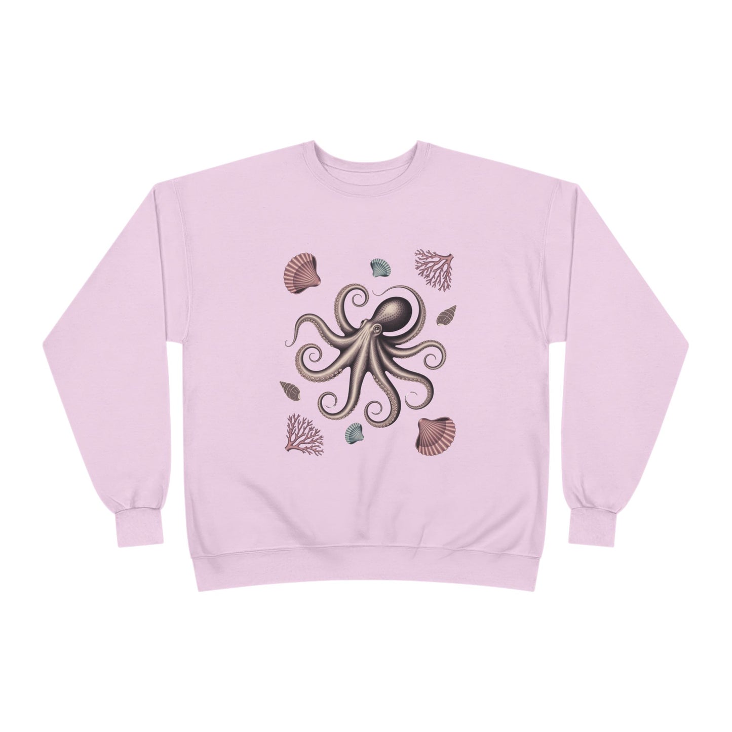 Woman's Sustainable Sweatshirt – Octopus
