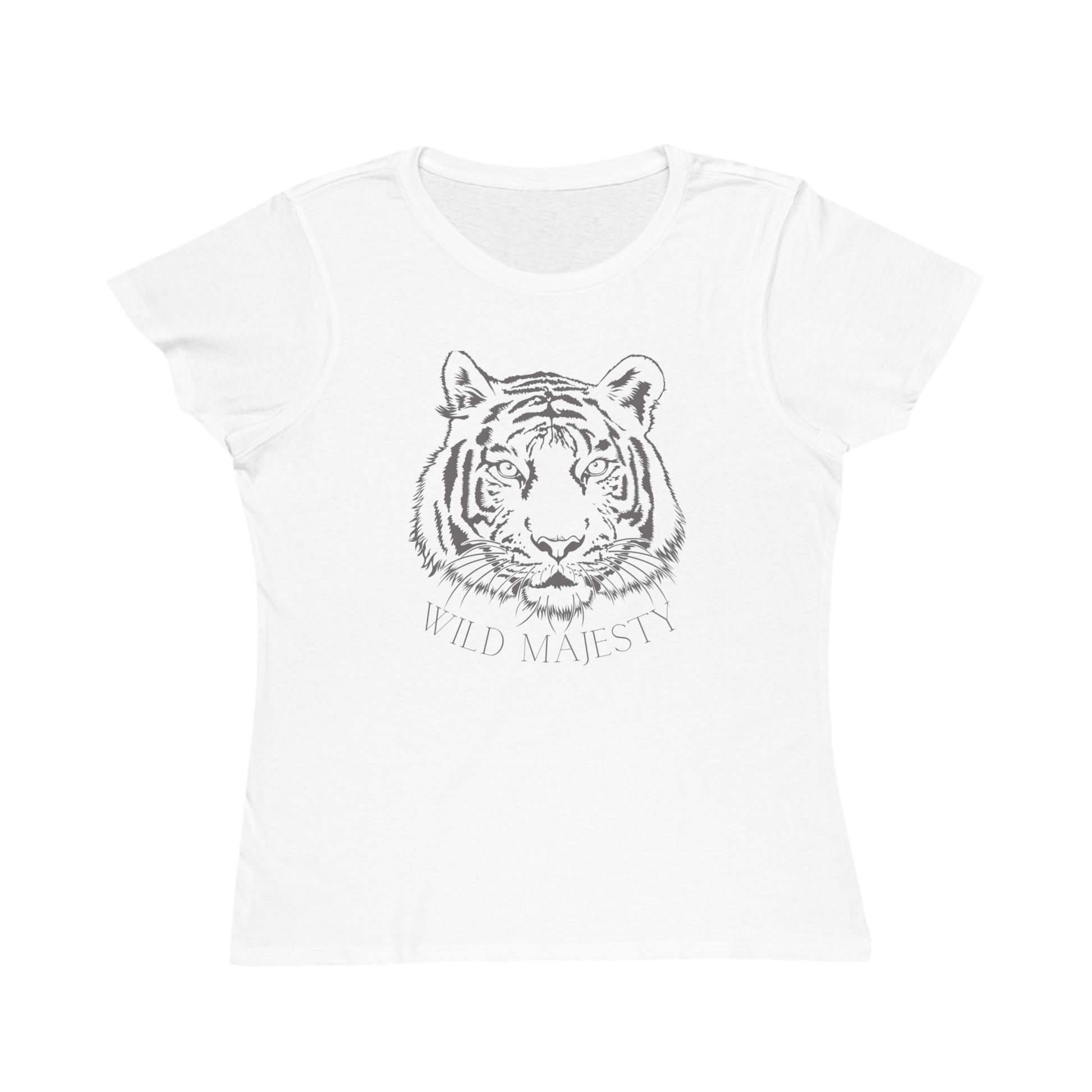 tiger t shirt white