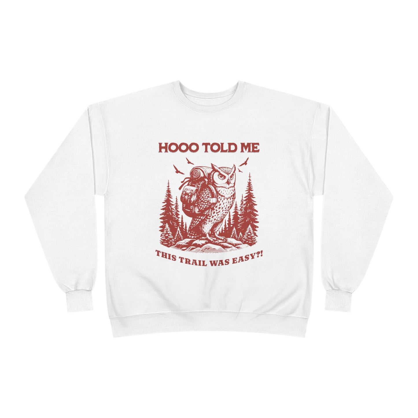 Hiking Owl Sweatshirt