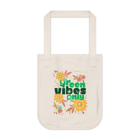 Eco Tote Bag - Green Vibes Only
