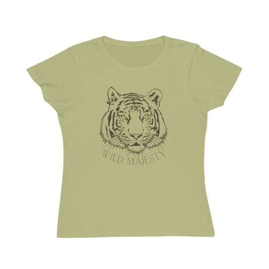 Eco-Friendly Women's T-Shirt - Tiger