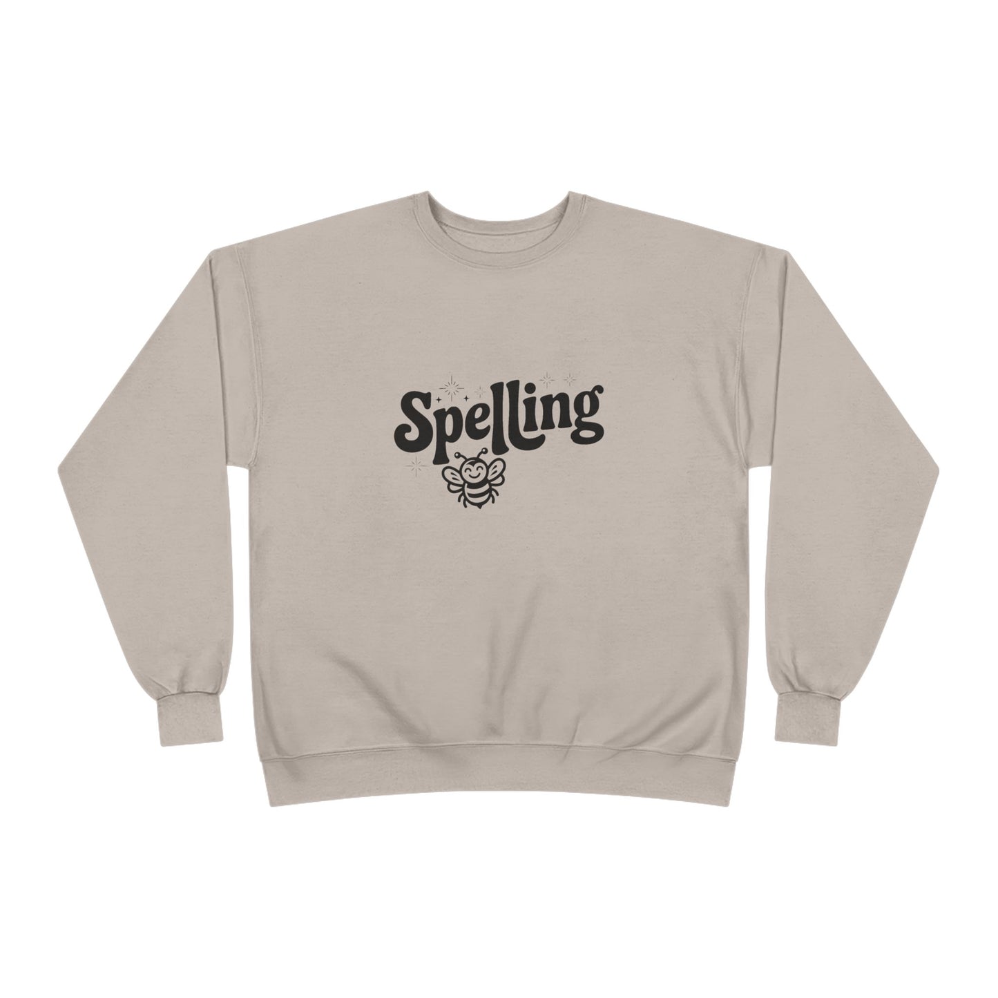 Sustainable Spelling Bee Sweatshirt