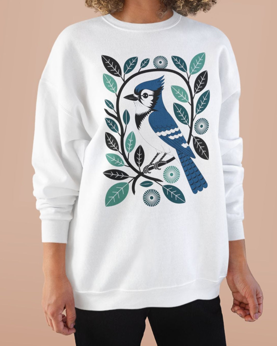 Blue Jay Sweatshirt