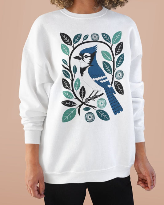 Blue Jay Sweatshirt