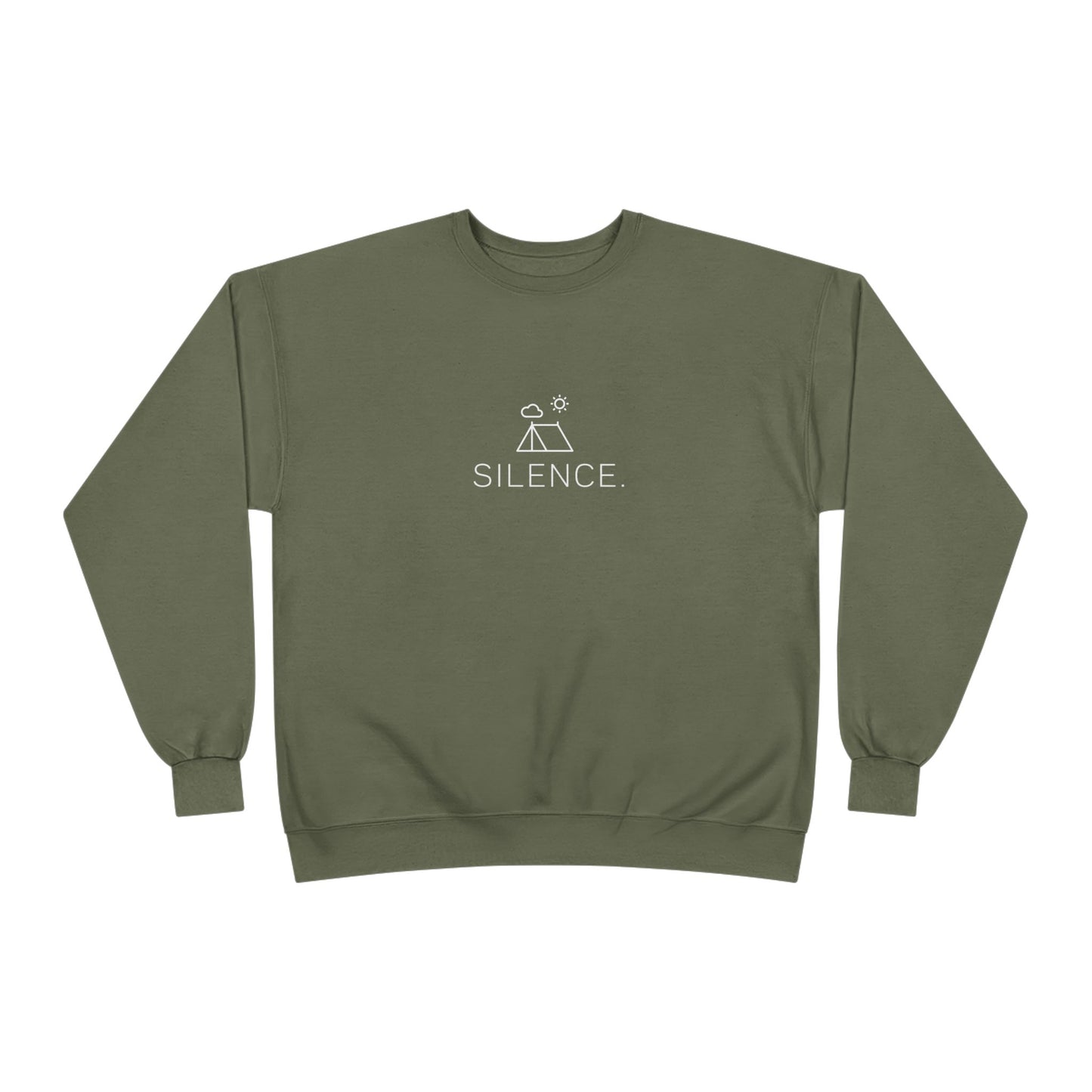 Sustainable Sweatshirt - Silence
