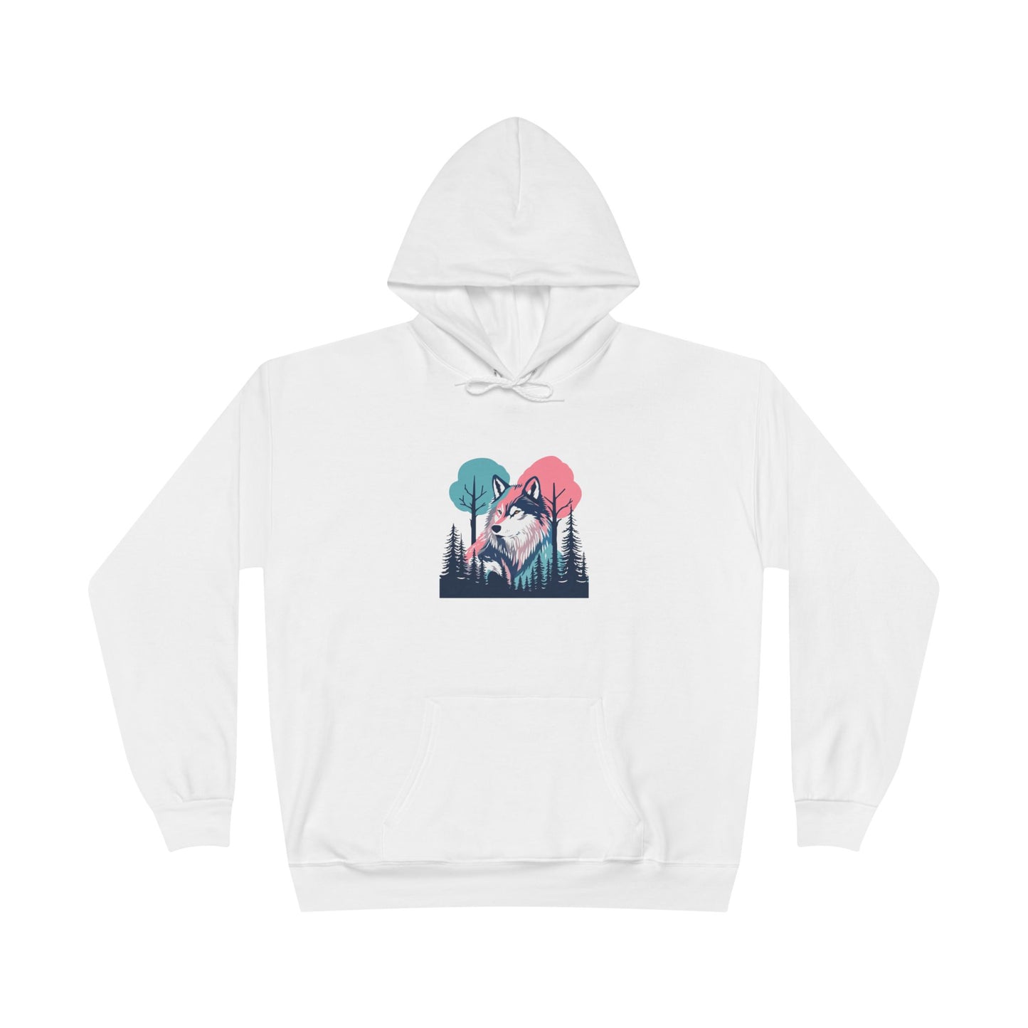 Woman's Sustainable Hoodie – Wolf