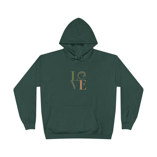 Sustainable Hoodie – Nature Lovers