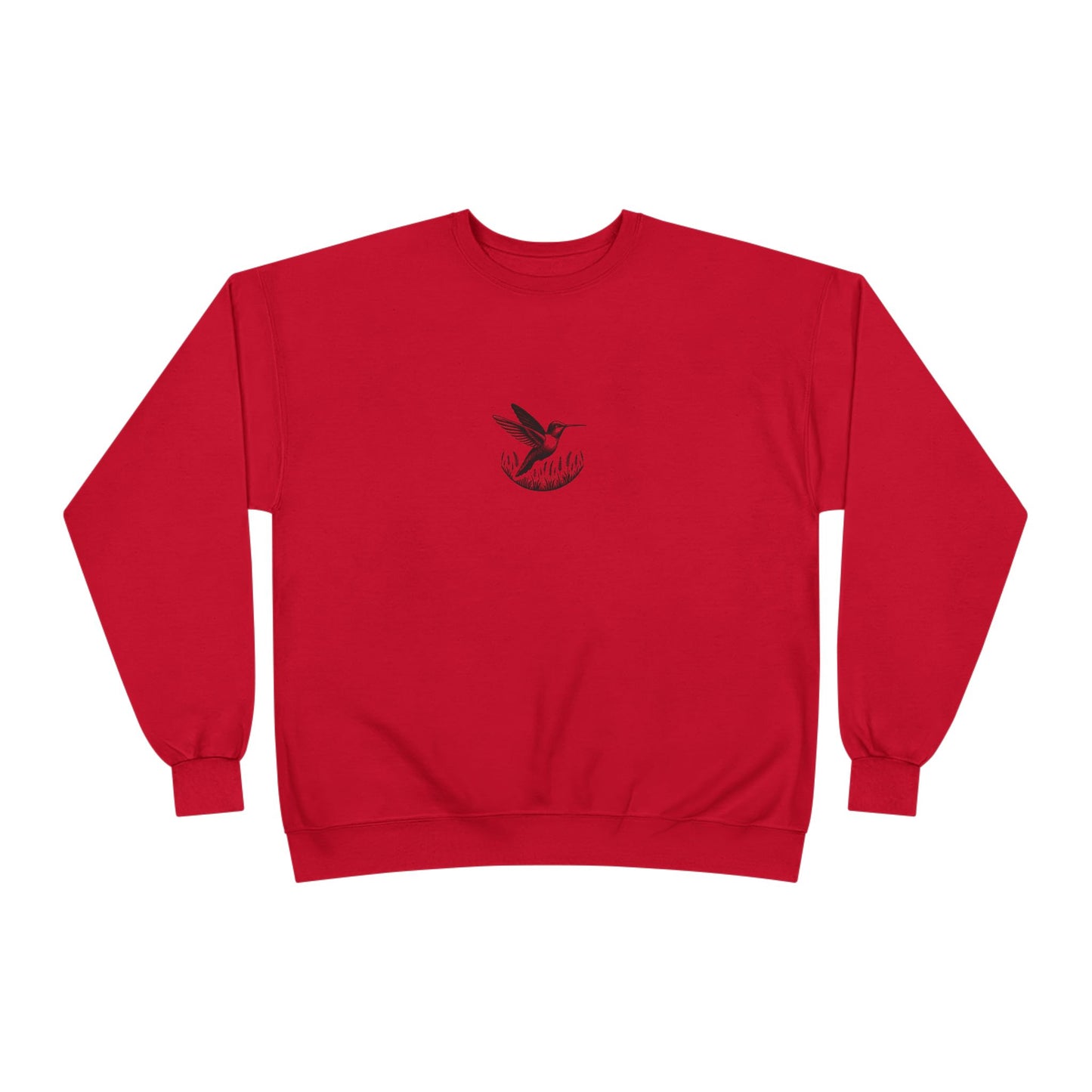 Sustainable Sweatshirt – Hummingbird