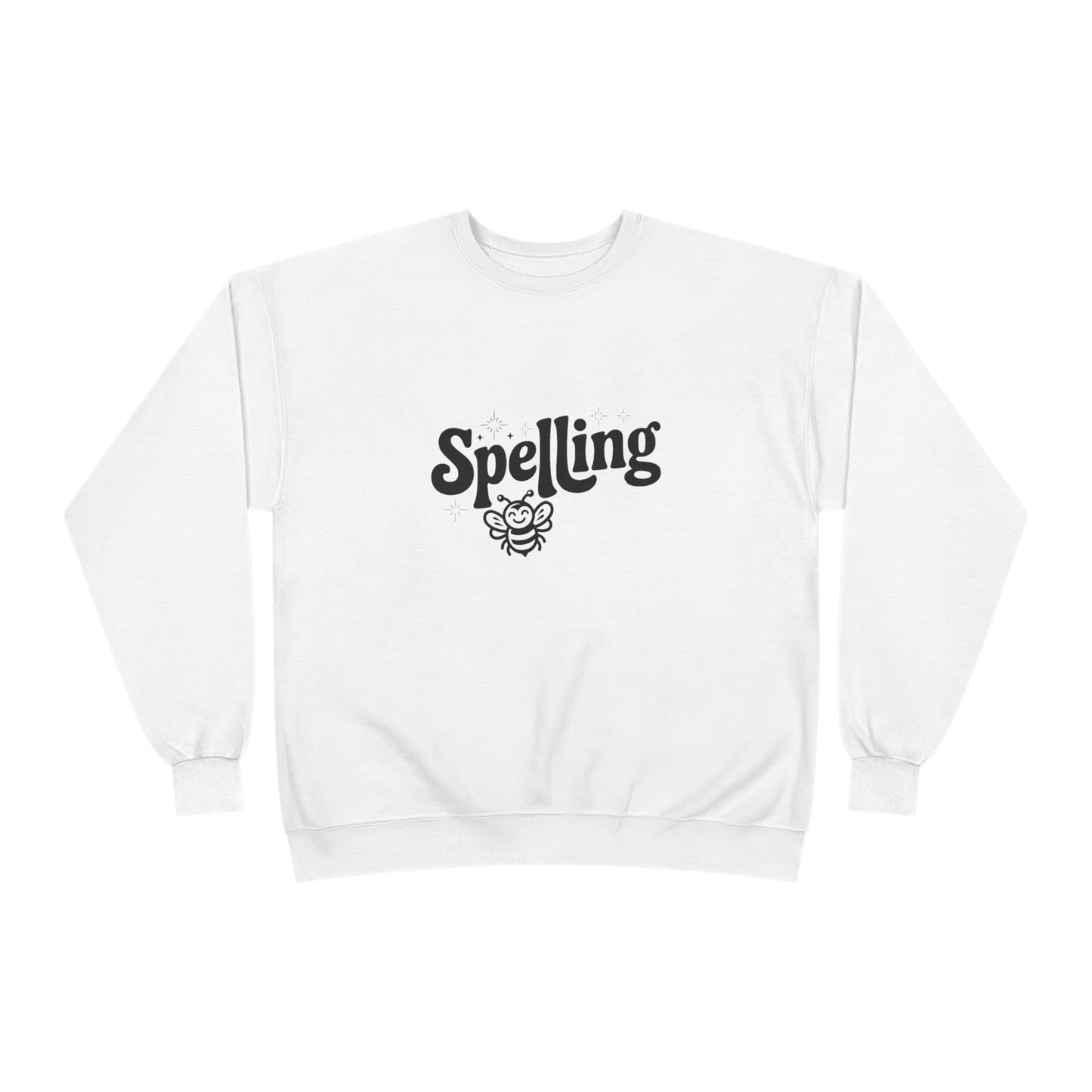 Sustainable Spelling Bee Sweatshirt