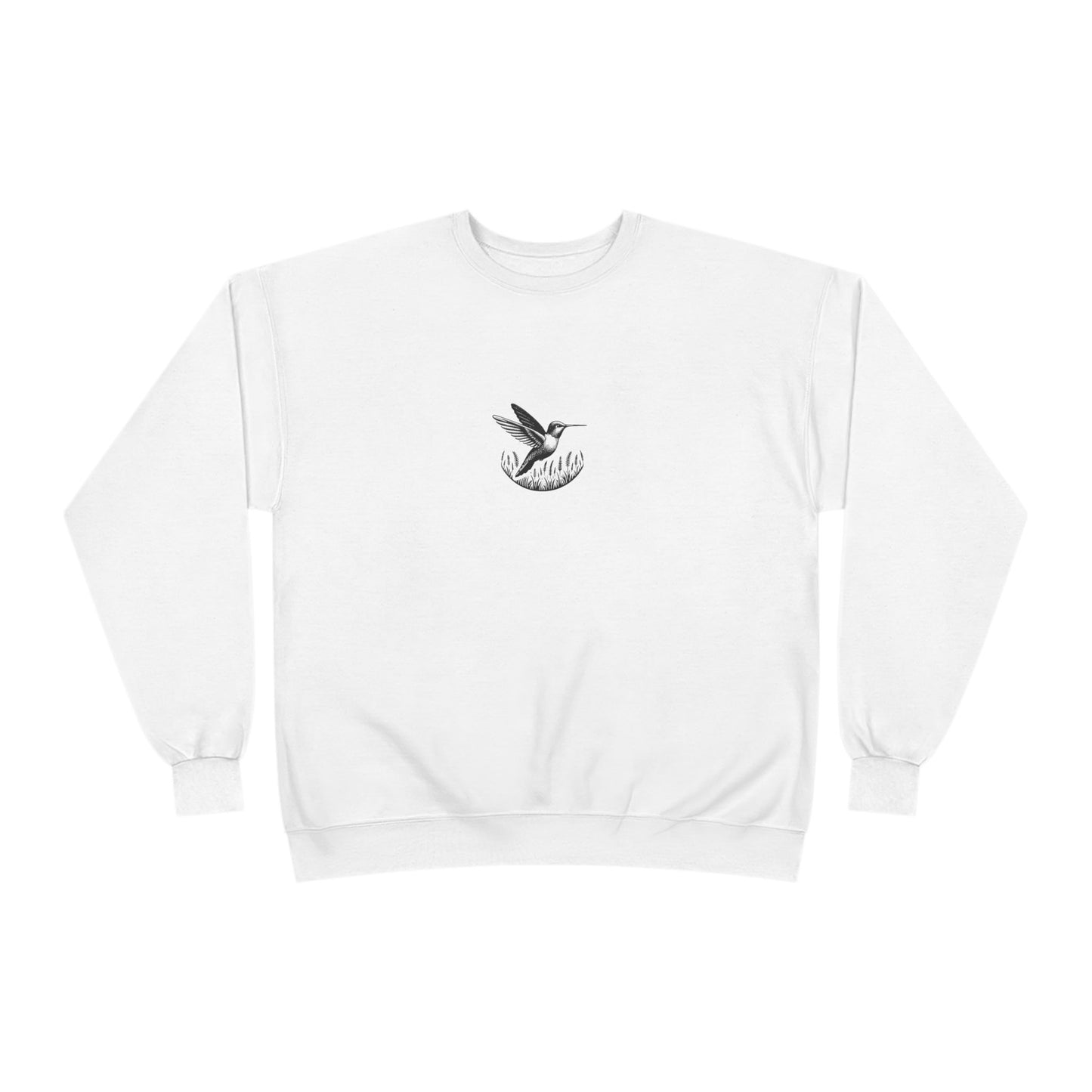 Sustainable Sweatshirt – Hummingbird