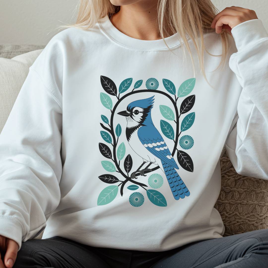 Blue Jay Sweatshirt