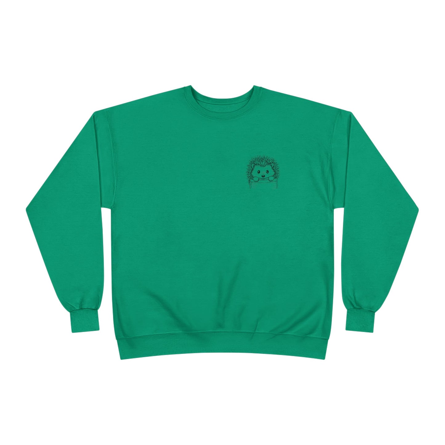 Sustainable Sweatshirt – Hedgehog