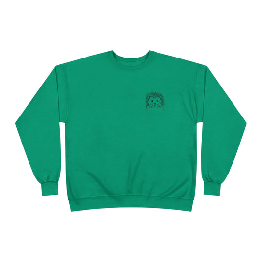 Sustainable Sweatshirt – Hedgehog