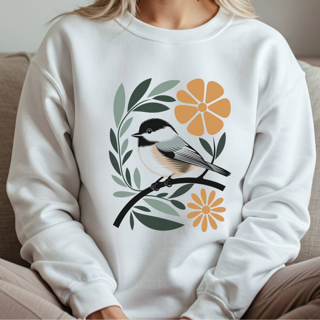 Chickadee Sweatshirt