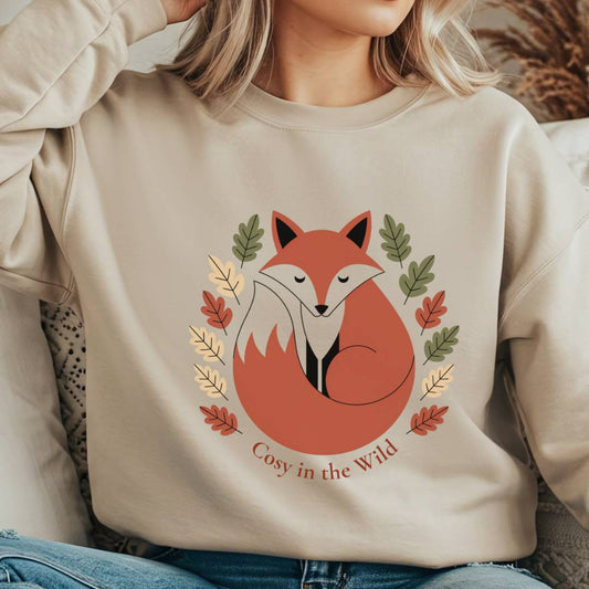 Cosy Fox Sweatshirt