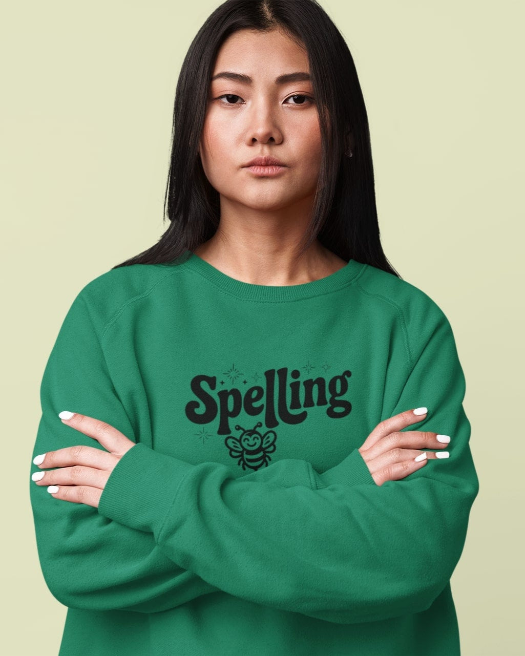 Sustainable Spelling Bee Sweatshirt