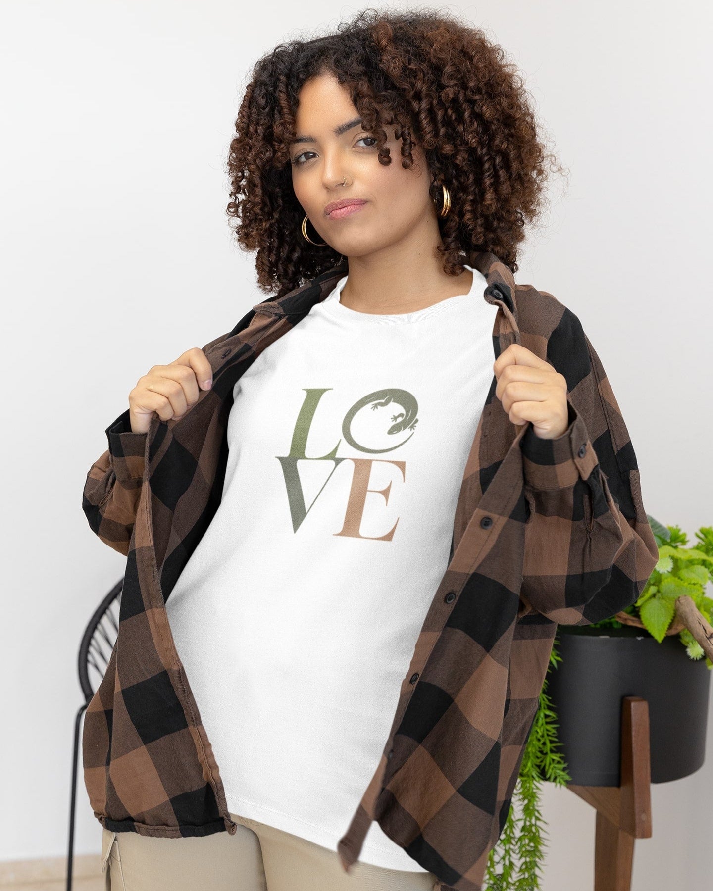 Sustainable T-Shirt – Nature Lovers