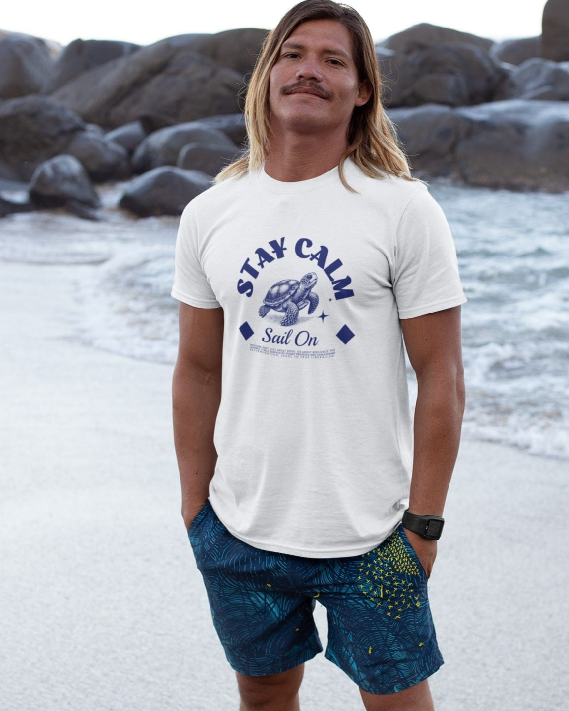 Sustainable Nature T-Shirt –  Turtle
