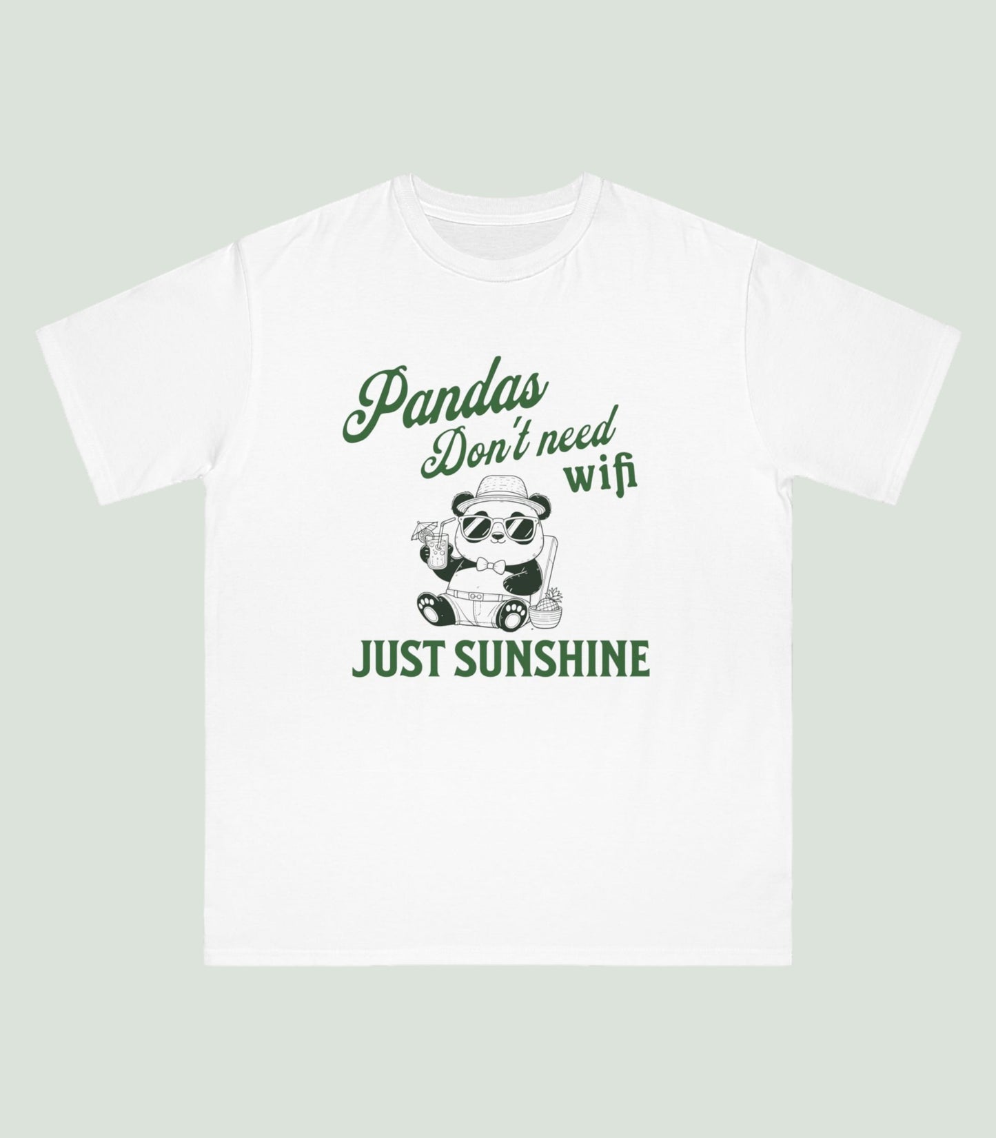 Sustainable Nature T-Shirt – Panda