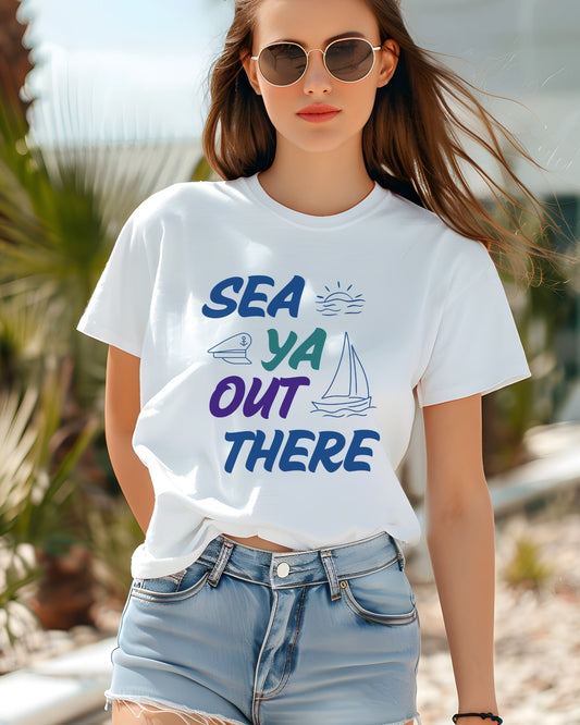 Organic Cotton T-Shirt – Sea Ya Out There