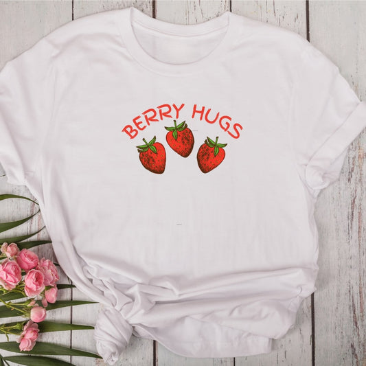 Eco-Friendly Strawberry T-Shirt