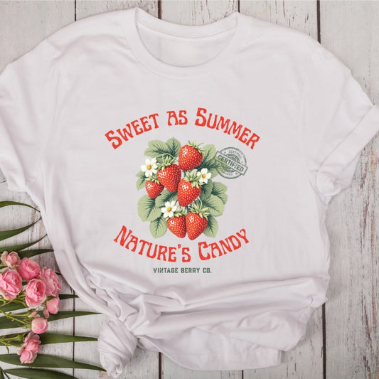 Vintage Strawberry T-Shirt