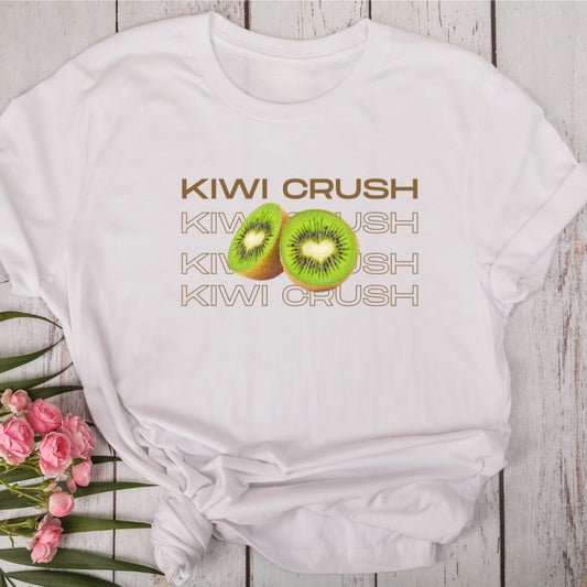Eco-Friendly T-Shirt - Kiwi Crush