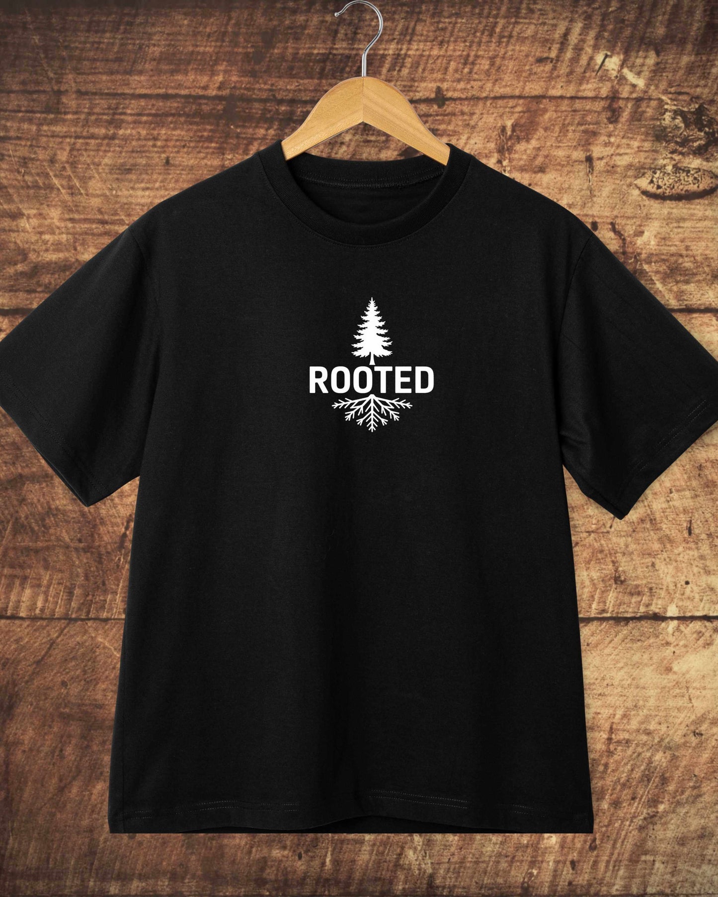 Minimalist T-Shirt - Rooted