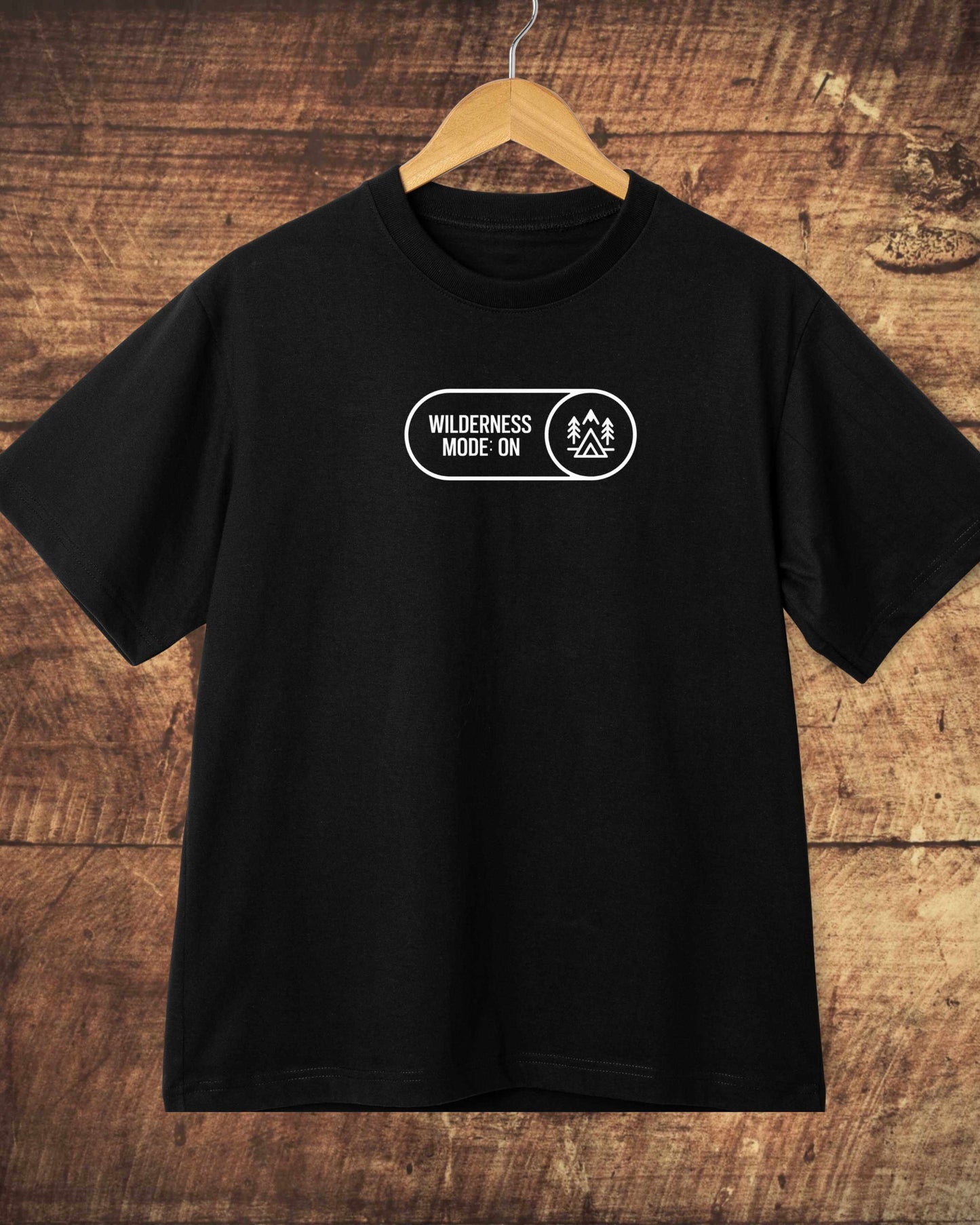 Minimalist T-Shirt – Wilderness Mode