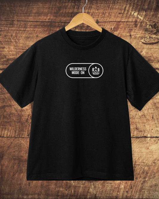 Minimalist T-Shirt – Wilderness Mode