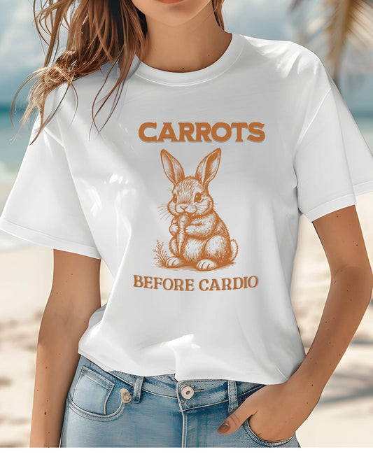 Organic Cotton T-Shirt – Cardio Bunny
