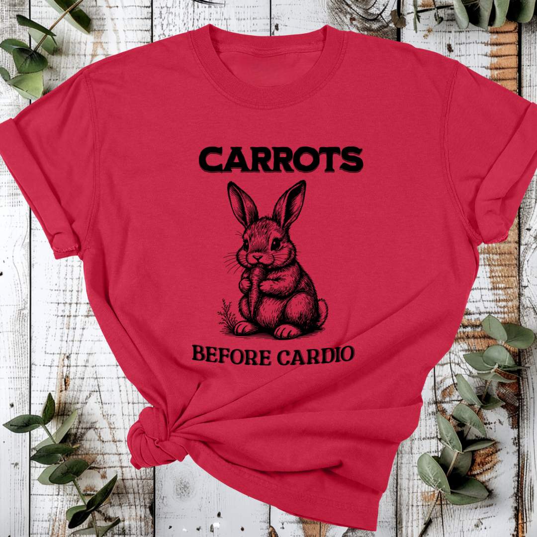 Organic Cotton T-Shirt – Cardio Bunny