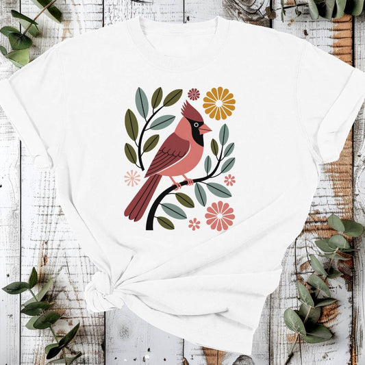 Organic Cotton T-Shirt – Cardinal